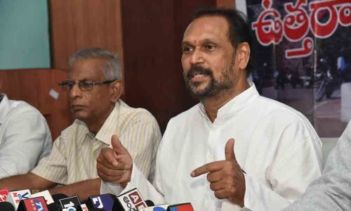 Merge entire Waltair division into new railway zone: Uttarandhra Charcha Vedika