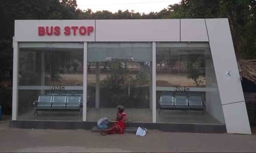 AC bus shelters still under progress in Nellore