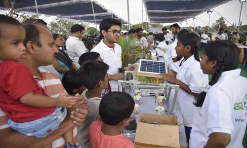 Out-of-the-box creativity to the fore at Telangana innovation fete