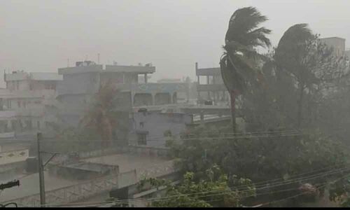 Pleasant relief from scorching heat