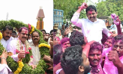 TRS wins all 3 MLC seats