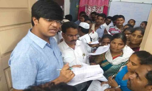 Girijana Darbar: Integrated Tribal Development Agency Project Officer VP Gowtham fumes over sluggish clearance of pleas in Bhadrachalam