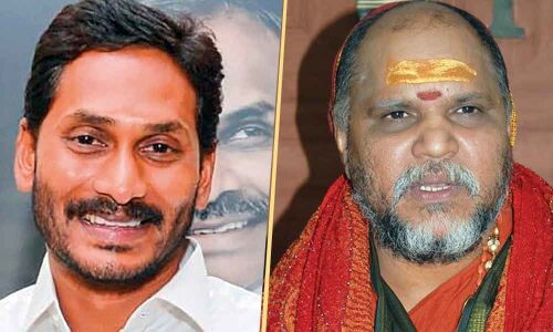 Jagan to seek blessings of Sharada Peetham seer today