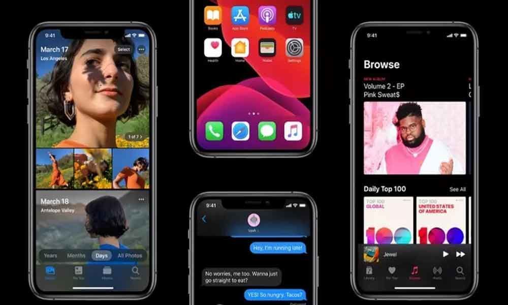 Dark mode colour scheme is coming to iOS 13