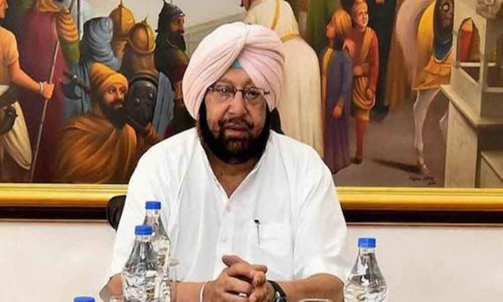 There must be discipline, Sidhu can not refuse portfolio: Amarinder Singh