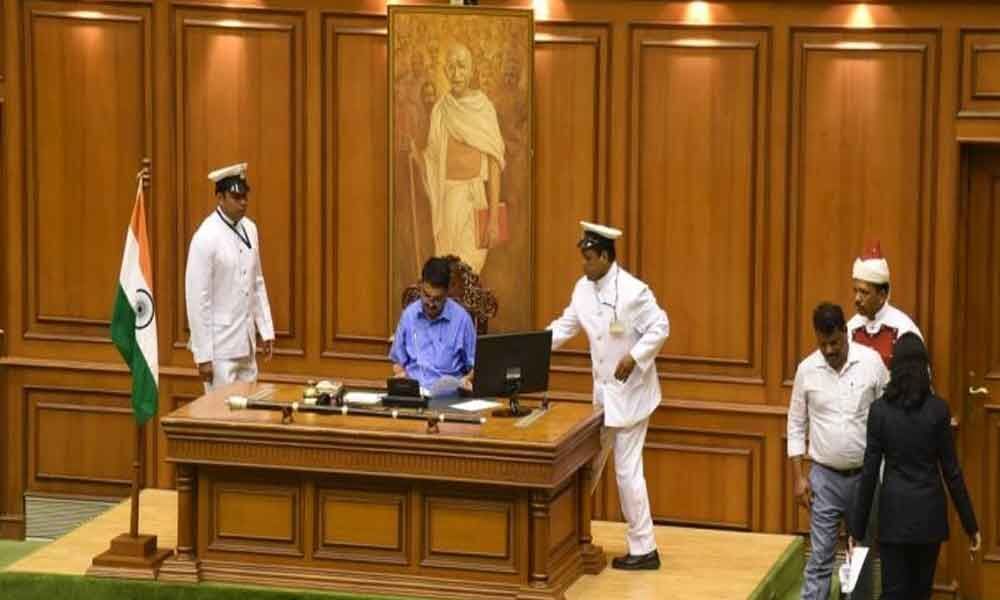 BJPs Rajesh Patnekar elected as Speaker of Goa Legislative Assembly