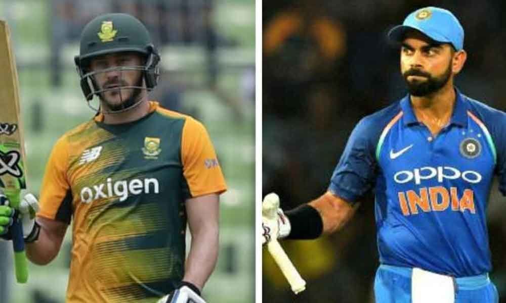 Let the action begin: Mighty India face low on confidence South Africa