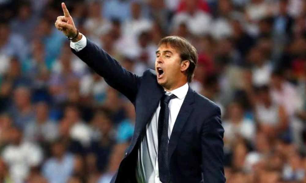 Former Spain coach Lopetegui takes over at Seville for next three seasons