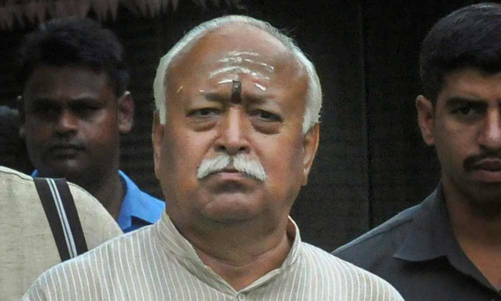 RSS chief Bhagwat warns against misuse of power