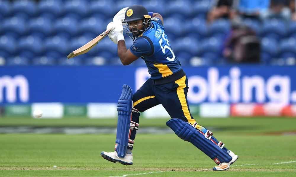 Sri Lanka collapse against Afghanistan in World Cup