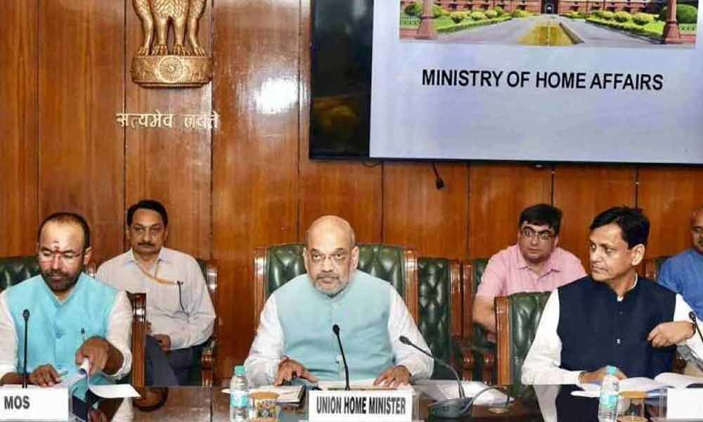 Home minister Amit Shah mulling delimitation of J&K Assembly constituencies