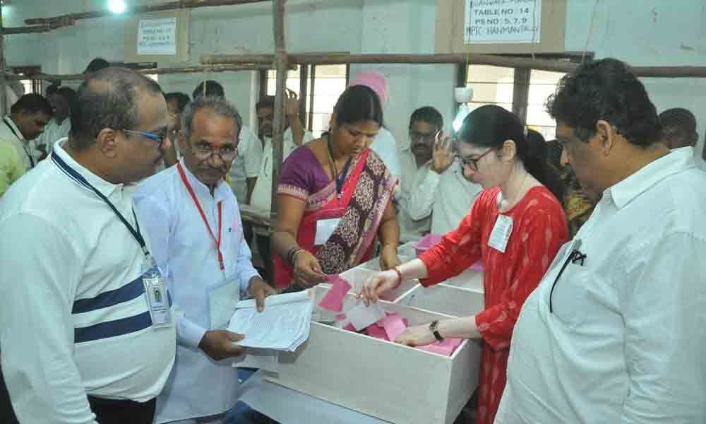 Pink prevails in Palamuru