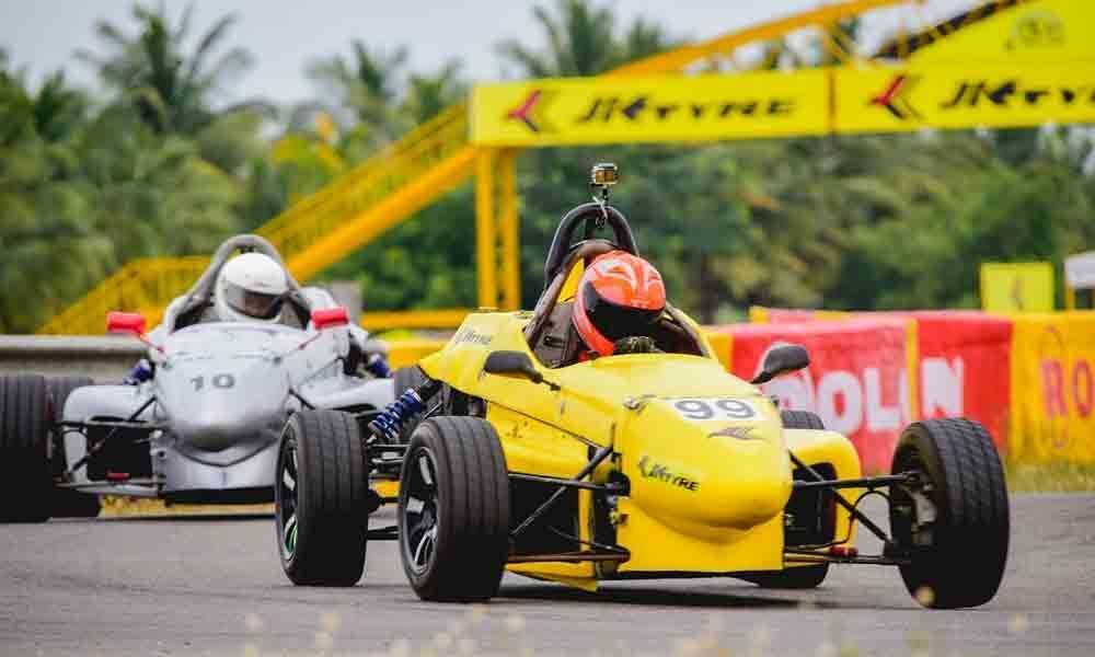 All-woman team for JK Tyre-FMSCI racing event