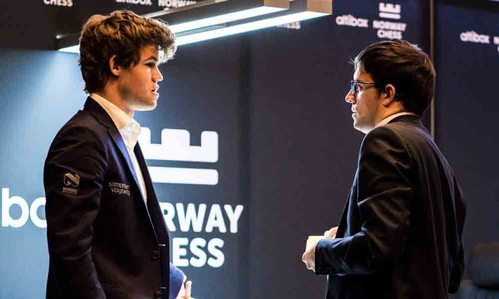 Anand finishes joint eighth in blitz, to face Carlsen in Norway opener