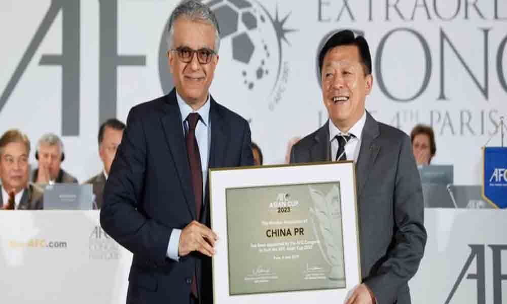 China to host of AFC Asian Cup 2023