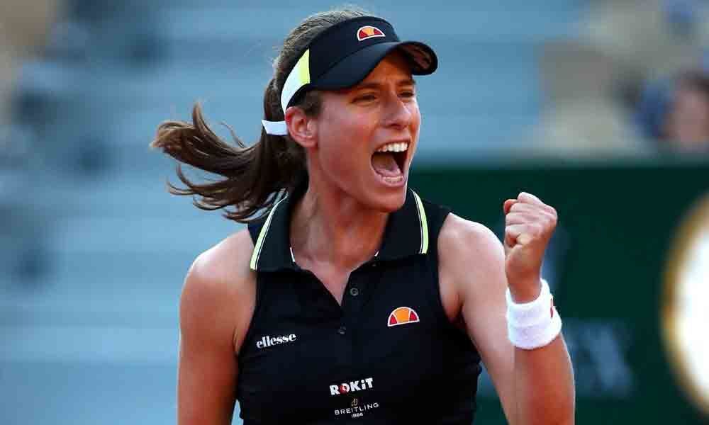 Konta first British woman in 36 years to reach semis