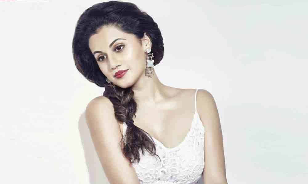 We shouldn't give up on #MeToo: Taapsee