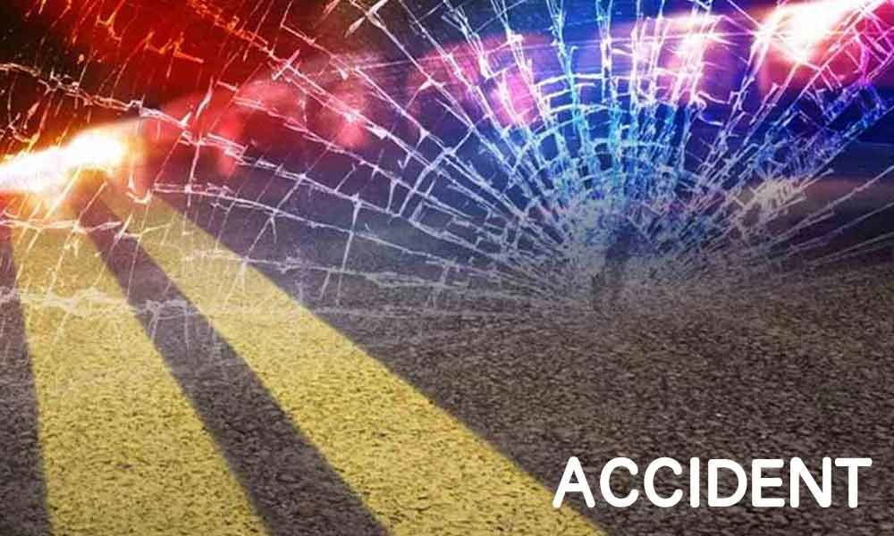 One killed and 3 injured in a road accident