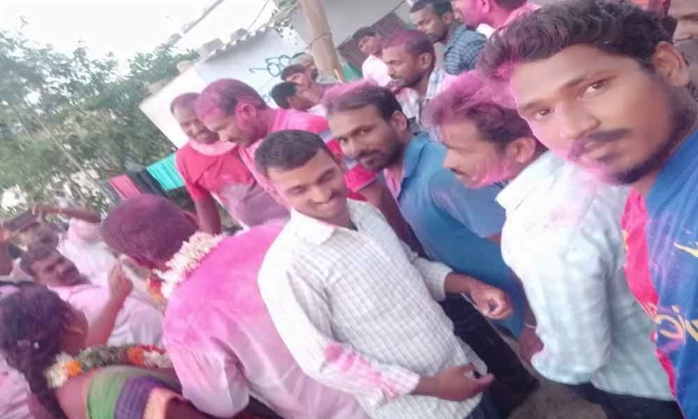 TRS continues victory spree, wins local polls