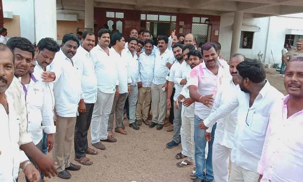 TRS sweeps ZPTC, MPTC polls too