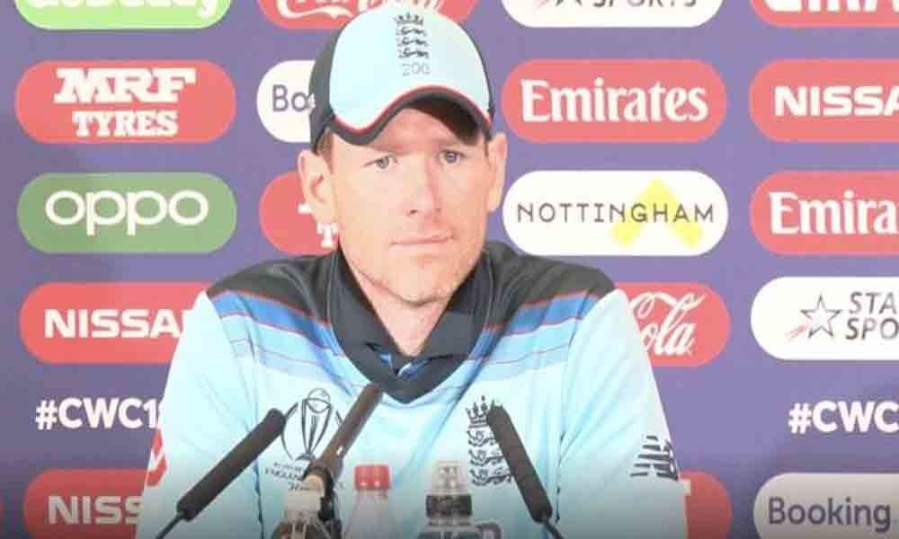 Morgan blames poor fielding for loss to Pakisthan