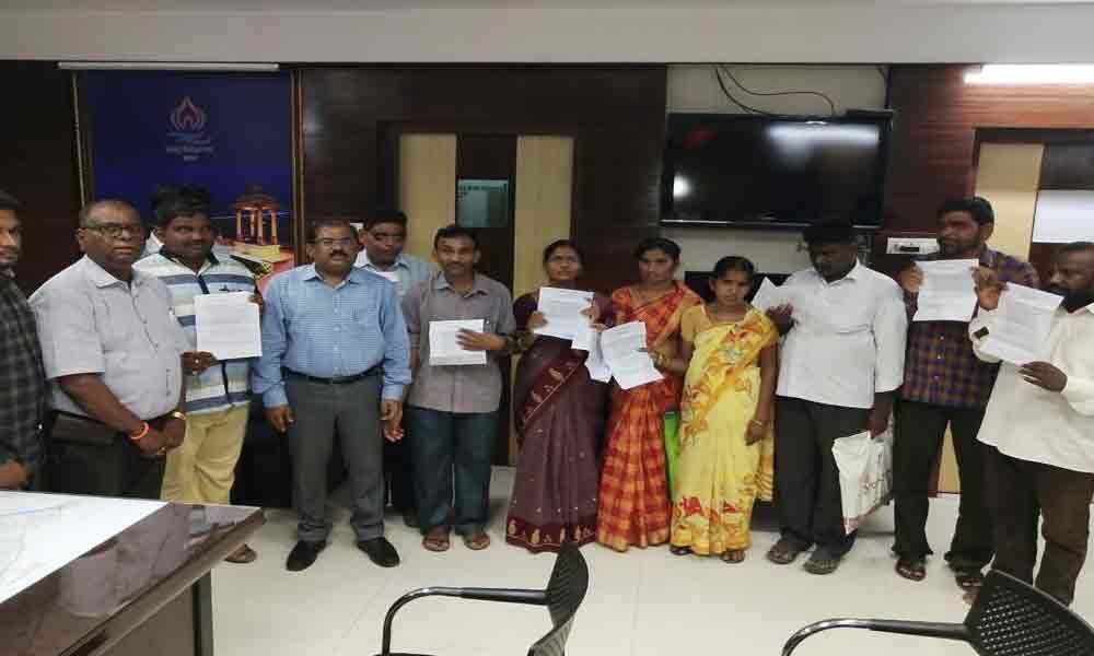 Collector issues posting orders to ten differently abled