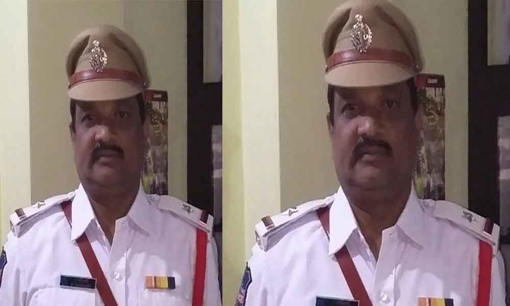Assistant Sub Inspector P Somnath gets Uttama Seva Pathakam