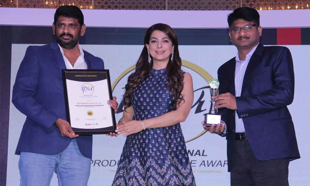 Techno Paints bags quality award
