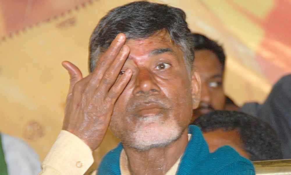 Chandrababu Naidu lost 2019 in 2014