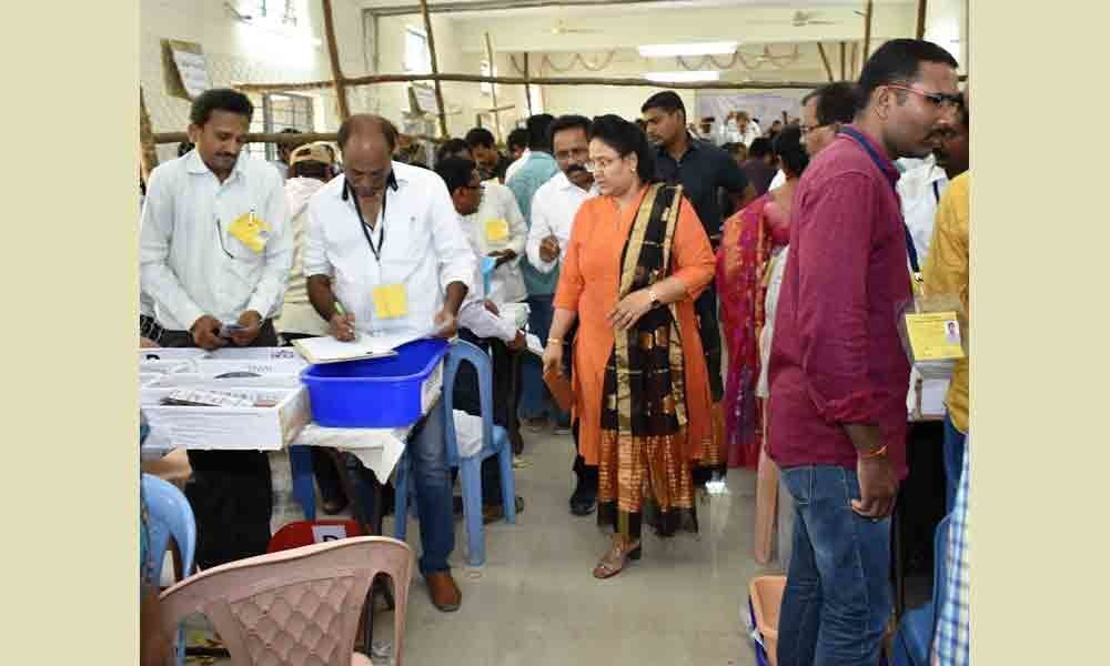 TRS sweeps Parishad polls in undivided Karimnagar district