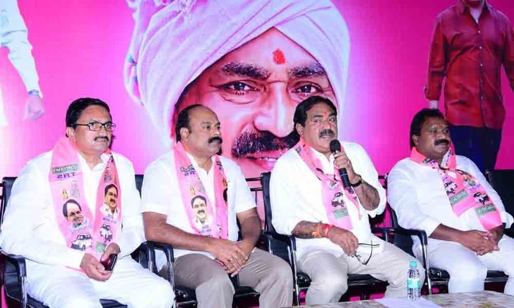 TRS win is complete says Minister Errabelli