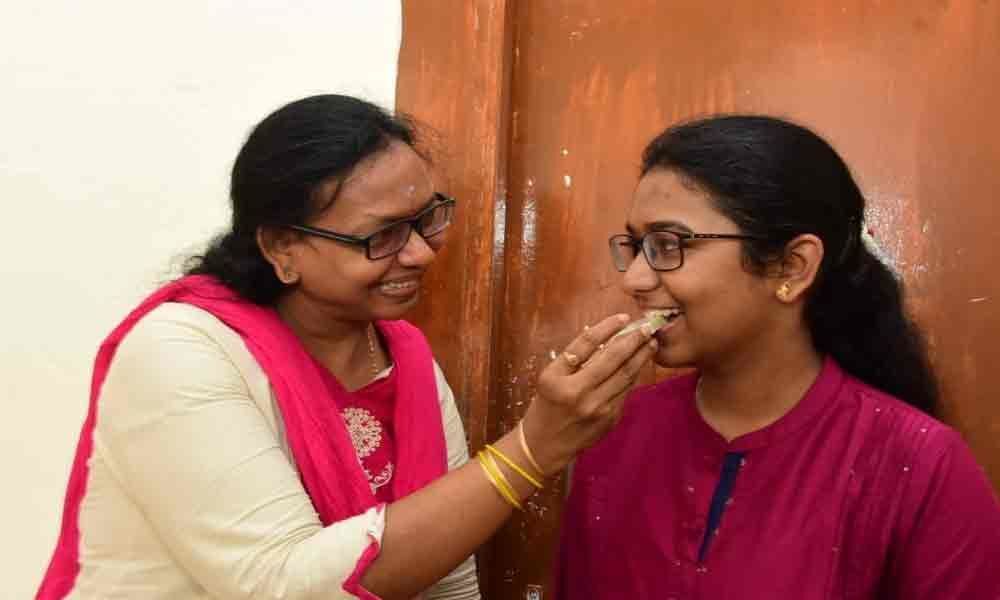 Sai Swathi secures State first rank in Eamcet medical stream