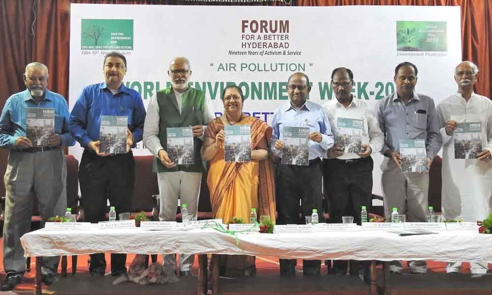 Rising public concern over air pollution
