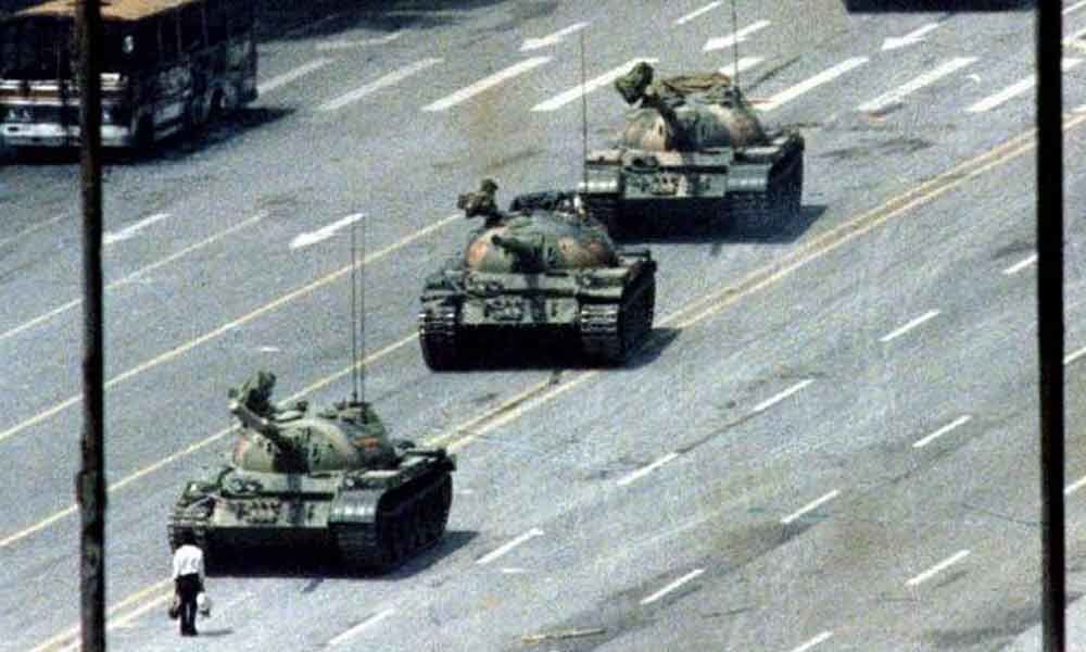Tiananmen Square massacre: China in war of words with US