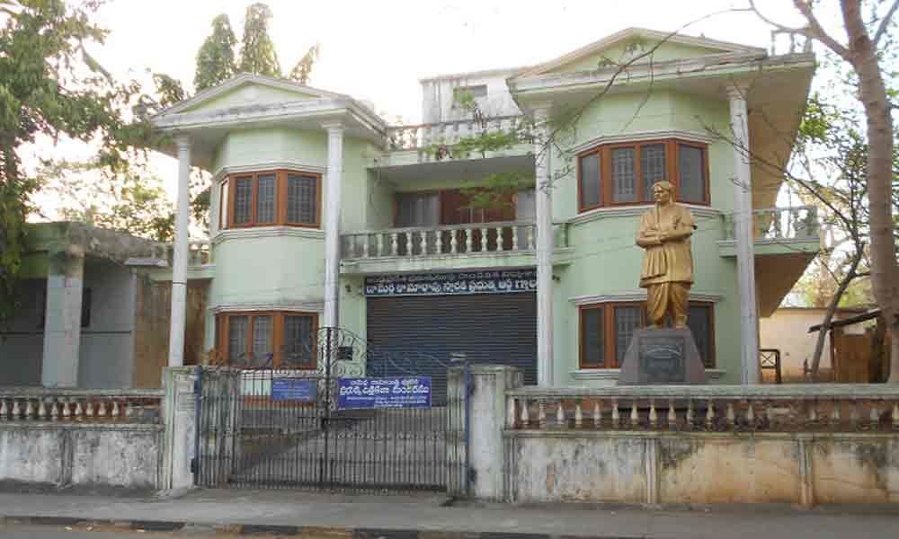 New building for Damerla Rama Rao Art Gallery urged