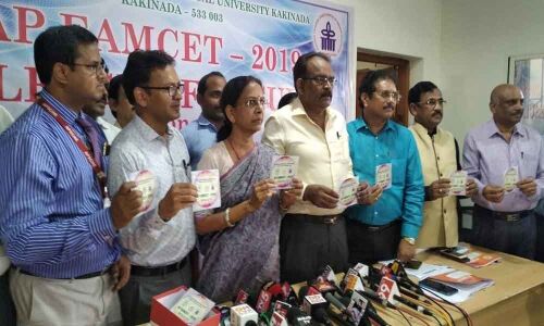 Ravi Sri Teja gets top rank in EAMCET engineering