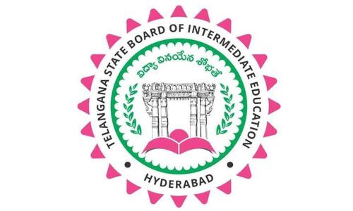 BJYM leaders staged protest in front of Inter Board in Nampally