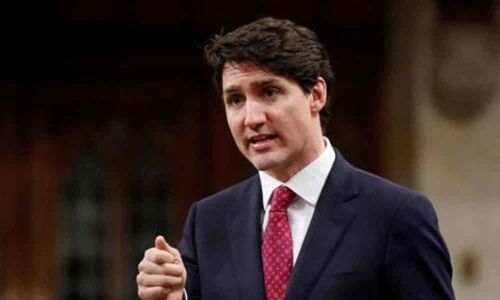 Womens rights slipping, gender equality under attack: Canadian PM Justin Trudeau