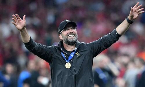 Klopp pleased about Bayern link, but hints at Liverpool extension Klopp pleased about Bayern link, but hints at Liverpool extension