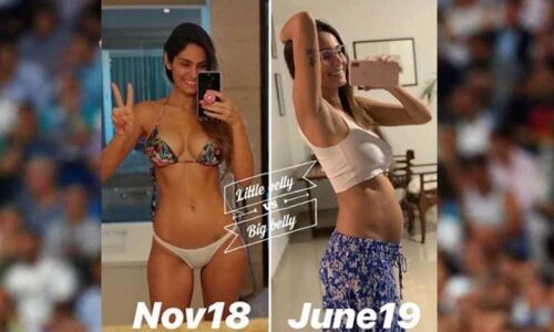 Bruna Abdullah And Allan Expecting Their First Child