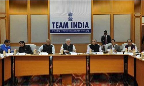 NITI Aayog governing council meeting to be chaired by PM Modi