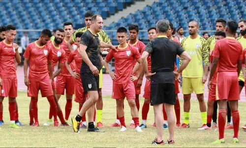 Football crazy Buriram ready to host India