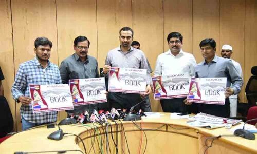 Khammam Book Festival :Book fair draws huge number of visitors