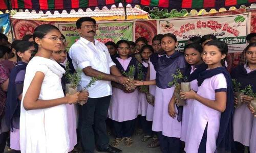 Good samaritan works towards pollution-free society