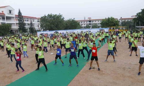 Corporate Greenathon Run held in Hyderabad