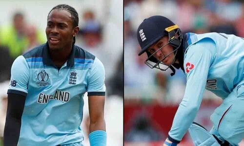 Archer, Roy fined 15 per cent of match fee