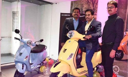Aprilia Storm, Vespa Urban Club launch new products