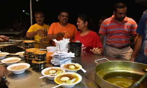 The special feast right after the fast