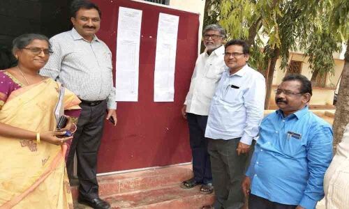 Ongole Municipal Corporation publishes voter classification list