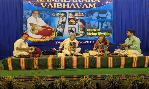 Violin programme enthrals audience